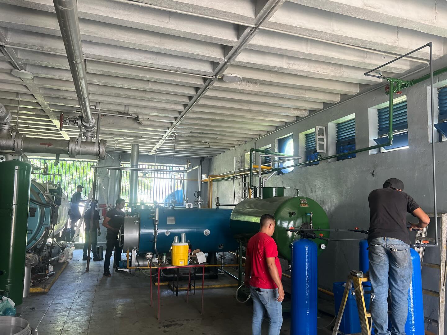 Instalación industrial
